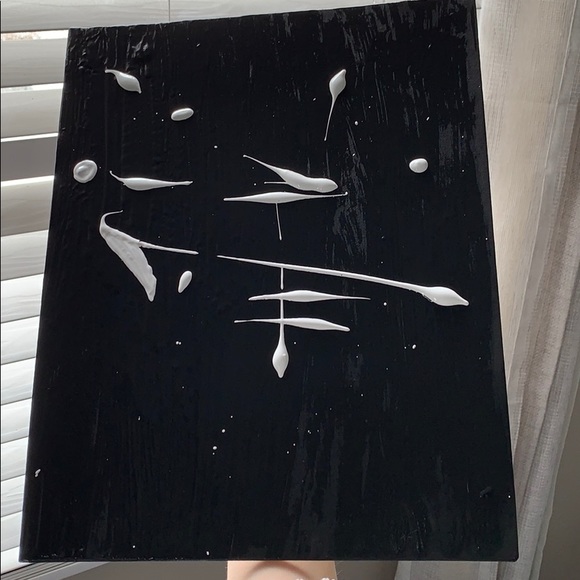 Modern art canvas painting